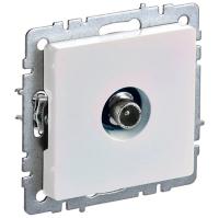 купить Брайт жемчуг розетка TV проходная скрытая 1-ая  в Иванове Брайт жемчуг розетка TV проходная скрытая 1-ая