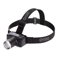 Фонарь головной 1СВД 10Вт 450лм 18650 IP42 ФАZA фокус