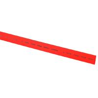 Трубка ТУТ 12/6мм красный 1м 