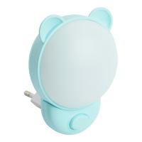 Ночник свд 1,2Вт синий Мишка, 2700K/6500K, с перекл. Ночник свд 1,2Вт синий Мишка, 2700K/6500K, с перекл.