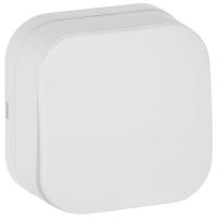 купить Глори белый выключатель 1кл открытая 10А IP20  в Иванове Глори белый выключатель 1кл открытая 10А IP20