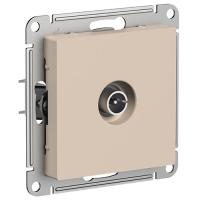 купить Атлас песочный розетка TV проходная скрытая 1-ая  в Иванове Атлас песочный розетка TV проходная скрытая 1-ая