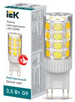 Лампа капсула свд G9 3,5Вт 4000К 333лм IEK