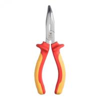 купить Тонкогубцы изогнутые 160мм диэлектрические EKF Expert в Иванове Тонкогубцы изогнутые 160мм диэлектрические EKF Expert