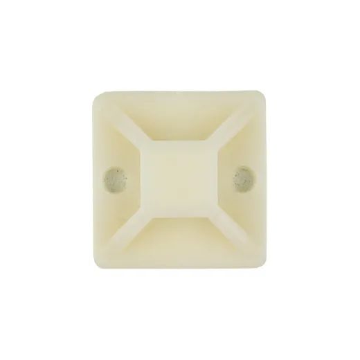 Площадка монтажная самоклеящаяся 20*20мм белый EKF 20шт