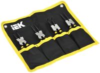 Набор съемников стопорных колец 180мм 4шт IEK ARMA 2L 3