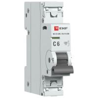 купить Автомат 1Р 6А C 6кА ВА47-63N EKF PROxima  в Иванове Автомат 1Р 6А C 6кА ВА47-63N EKF PROxima