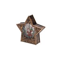 купить Светильник "Звезда" 15х4,2х14,3смсм свд белый  в Иванове Светильник "Звезда" 15х4,2х14,3смсм свд белый