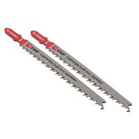 купить Пилка для лобзика T234X дерево 2шт EKF быстр.чистый рез в Иванове Пилка для лобзика T234X дерево 2шт EKF быстр.чистый рез