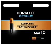 Батарейка AAA(мизинчик) алкалиновая штучно Duracell Optimum