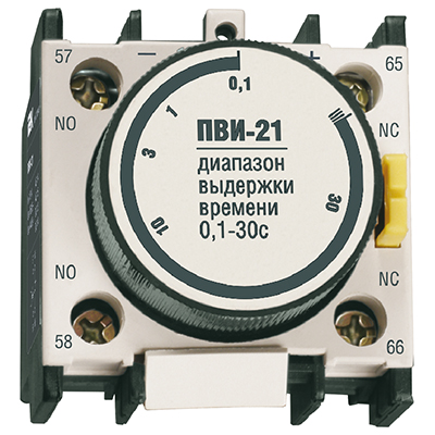 Приставка ПВИ-11 задержка на вкл. 0,1-30сек. 1НО+1НЗ