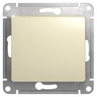 купить Глосса бежевый выключатель 1кл скрытая 10А IP20  в Иванове Глосса бежевый выключатель 1кл скрытая 10А IP20