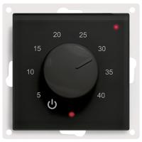 купить Терморегулятор теплого пола скрытая 16А черный Grandeks для серии Атлас в Иванове Терморегулятор теплого пола скрытая 16А черный Grandeks для серии Атлас