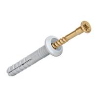 купить Дюбель-гвоздь 6*60мм гриб полипропилен 200шт в Иванове Дюбель-гвоздь 6*60мм гриб полипропилен 200шт