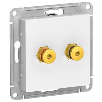 купить Атлас лотос розетка AUX скрытая 2-ая  в Иванове Атлас лотос розетка AUX скрытая 2-ая