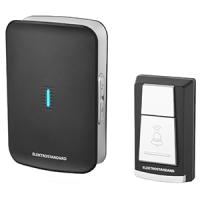 Звонок беспроводной открытая черный IP44 DBQ19M WL ElektroStandard 36 мелодий