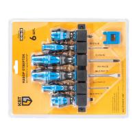 купить Набор отверток НО-06-38 серия МАСТЕР (КВТ) в Иванове Набор отверток НО-06-38 серия МАСТЕР (КВТ)