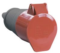 купить Розетка силовая переносная 32А 3P+PE IP44 ССИ-224 IEK в Иванове Розетка силовая переносная 32А 3P+PE IP44 ССИ-224 IEK