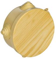 Коробка 85*40 круг сосна IP54  IEK