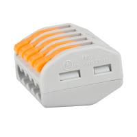 купить Клемма 5*4,0мм2 с рычажком серый КЭАЗ OptiKit СМК 222-415 (6 шт) в Иванове Клемма 5*4,0мм2 с рычажком серый КЭАЗ OptiKit СМК 222-415 (6 шт)