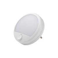 Ночник свд 1Вт белый с выключателем 6500К, 50лм круг ФАZA Ночник свд 1Вт белый с выключателем 6500К, 50лм круг ФАZA