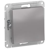 купить Атлас выключатель скрытая алюминий 1кл 10А IP20  с самовозвратом в Иванове Атлас выключатель скрытая алюминий 1кл 10А IP20  с самовозвратом