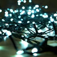 купить Гирлянда нить 5м белый 50свд с контроллером IP20 зеленый провод 8 режимов в Иванове Гирлянда нить 5м белый 50свд с контроллером IP20 зеленый провод 8 режимов