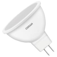 купить Лампа свд 220В GU5.3 5Вт 4000К 400лм MR16 матовая Osram LED Star в Иванове Лампа свд 220В GU5.3 5Вт 4000К 400лм MR16 матовая Osram LED Star