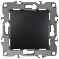 купить ЭРА12 антрацит переключатель 1кл скрытая 10А IP20  в Иванове ЭРА12 антрацит переключатель 1кл скрытая 10А IP20