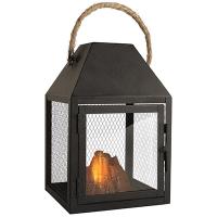 купить Светильник Светодиодный камин 226х143х143, батарейки 3хААА (не в комплекте) ФАZA в Иванове Светильник Светодиодный камин 226х143х143, батарейки 3хААА (не в комплекте) ФАZA