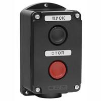 Пост кнопочный ПКЕ 222/2 IP54 TEXENERGO 