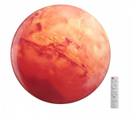 Светильник настенно-потолочный свд 70Вт 3000-6000К 6050лм круг белый  пульт ДУ Sonex Марс