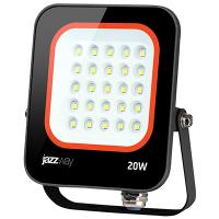 купить Прожектор свд 20Вт 6500К 1800лм черный IP65 120° PFL-V Jazzway  в Иванове Прожектор свд 20Вт 6500К 1800лм черный IP65 120° PFL-V Jazzway