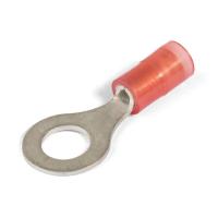 Наконечник кольцо 0,25-1,5мм2 6мм изолированный красный нейлон ВНКИ КВТ 100шт