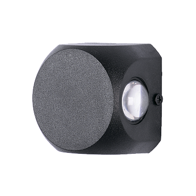 купить Светильник настенный свд 4Вт 4000К 200лм IP54 черный пластик Jazzway в Иванове Светильник настенный свд 4Вт 4000К 200лм IP54 черный пластик Jazzway