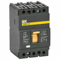 купить Автомат 3Р 40А 25кА ВА88-32 IEK  в Иванове Автомат 3Р 40А 25кА ВА88-32 IEK