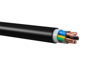 ППГ-Пнг(А)-FRHF 3*2,5 ок(N,PE)-0,66кВ медь плоский кабель /(100м) Ярославский кабель