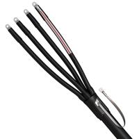 купить Муфта концевая кабельная 4ПКТп(б)-1-70/120(Б) с наконечниками КВТ в Иванове Муфта концевая кабельная 4ПКТп(б)-1-70/120(Б) с наконечниками КВТ