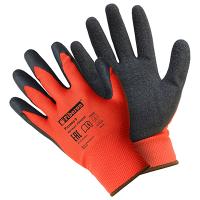 купить Перчатки полиэстеровые с латексным покрытием размер 9 в Иванове Перчатки полиэстеровые с латексным покрытием размер 9