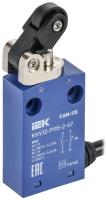 Выключатель концевой толкатель с рыч. роликом IP67 C6N-115 IEK левый