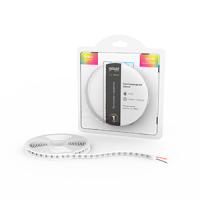 Лента свд 12В 10Вт/м 60свд/м RGB 700лм/м 5050 IP20 Gauss 3м Basic