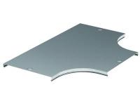 Крышка на ответвитель DPT Т-образный горизонтальный осн.600, горячеоцинкованная в комплекте с метиза