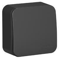 купить Бланка переключатель открытая антрацит 1кл 10А IP20  в Иванове Бланка переключатель открытая антрацит 1кл 10А IP20