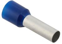 Наконечник-гильза 16-18 изолированный синий НШВИ IEK 20шт