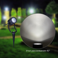купить Прожектор 6Вт 4000К (нейтральный) 400лм IP65 45° BGP150 Philips в Иванове Прожектор 6Вт 4000К (нейтральный) 400лм IP65 45° BGP150 Philips