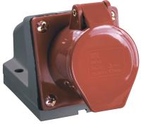 купить Розетка силовая стационарная 32А 3Р+РЕ+N IP44 ССИ-125 IEK  в Иванове Розетка силовая стационарная 32А 3Р+РЕ+N IP44 ССИ-125 IEK