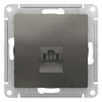 купить Атлас сталь розетка RJ45 8(8) скрытая 1-ая   в Иванове Атлас сталь розетка RJ45 8(8) скрытая 1-ая