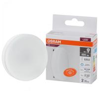 купить Лампа свд 220В GX53 10Вт 6500К 800лм таблетка матовая Osram LED Value в Иванове Лампа свд 220В GX53 10Вт 6500К 800лм таблетка матовая Osram LED Value