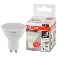 купить Лампа свд 220В GU10 7Вт 4000К 560лм PAR16 матовая Osram LED Value в Иванове Лампа свд 220В GU10 7Вт 4000К 560лм PAR16 матовая Osram LED Value