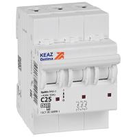 купить Автомат 3Р 25А C 4,5кА ВМ63 КЭАЗ  в Иванове Автомат 3Р 25А C 4,5кА ВМ63 КЭАЗ